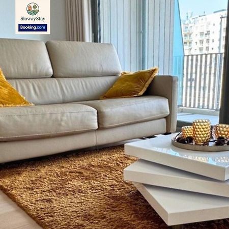 Elegant One Bedroom Apartment With Sea Views & Pool By Slowaystay Serviced Accommodation & Short Lets Oostende Dış mekan fotoğraf