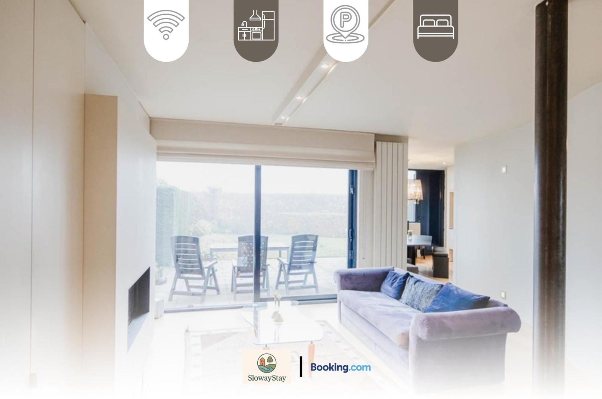 Elegant One Bedroom Apartment With Sea Views & Pool By Slowaystay Serviced Accommodation & Short Lets Oostende Dış mekan fotoğraf